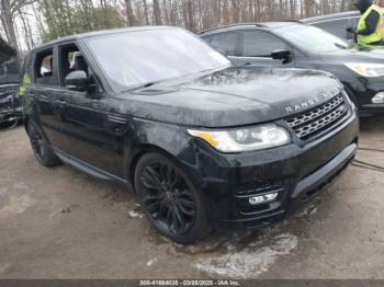  Salvage Land Rover Range Rover Sport