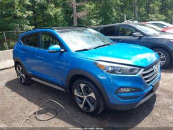  Salvage Hyundai TUCSON