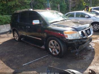  Salvage Nissan Armada