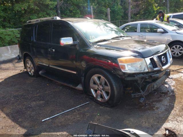  Salvage Nissan Armada