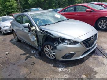  Salvage Mazda Mazda3