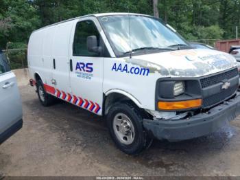  Salvage Chevrolet Express
