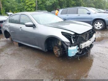  Salvage INFINITI G37x