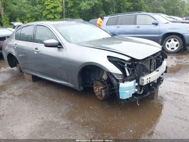  Salvage INFINITI G37x