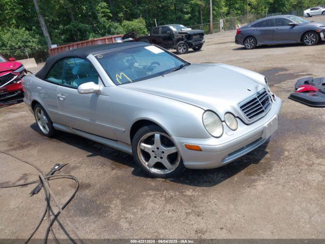  Salvage Mercedes-Benz Clk-class
