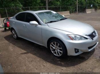  Salvage Lexus Is