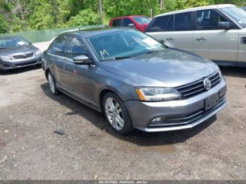  Salvage Volkswagen Jetta