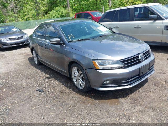  Salvage Volkswagen Jetta