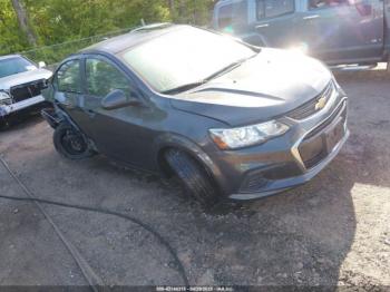  Salvage Chevrolet Sonic