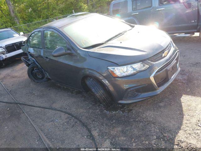  Salvage Chevrolet Sonic