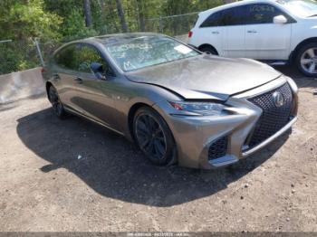  Salvage Lexus LS