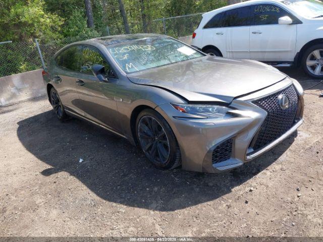  Salvage Lexus LS