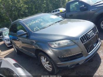  Salvage Audi Q7