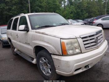  Salvage Cadillac Escalade