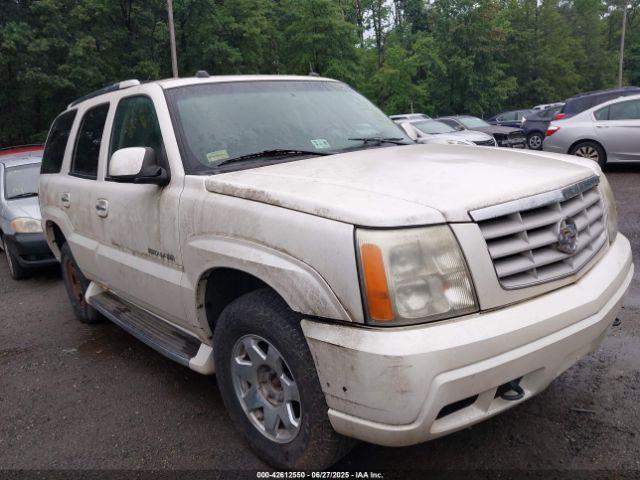  Salvage Cadillac Escalade