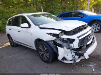  Salvage INFINITI Qx