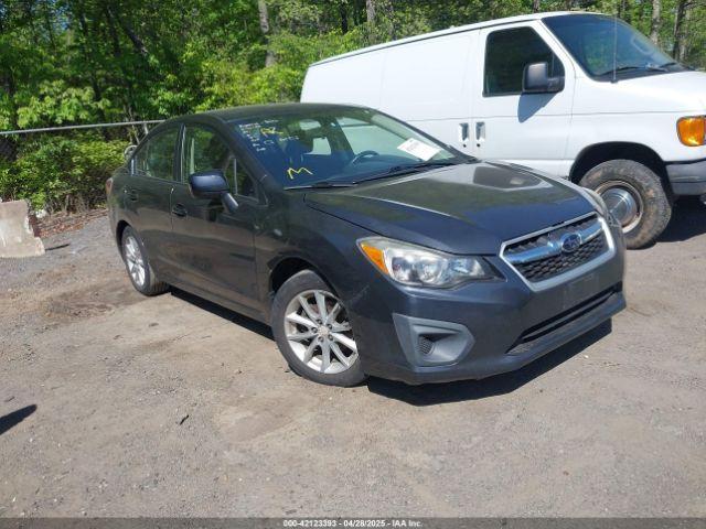  Salvage Subaru Impreza