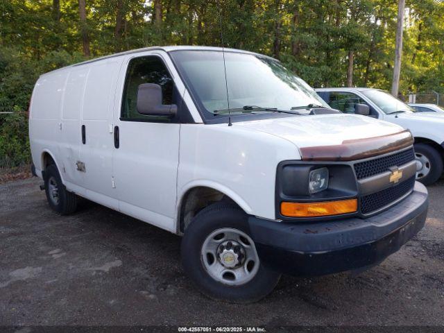  Salvage Chevrolet Express