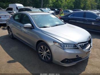  Salvage Acura TLX