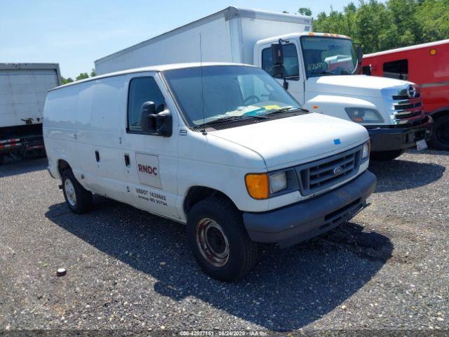  Salvage Ford E-350