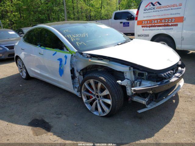  Salvage Tesla Model 3