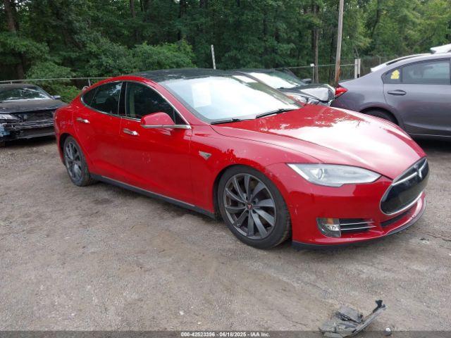  Salvage Tesla Model S