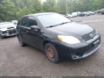  Salvage Toyota Matrix