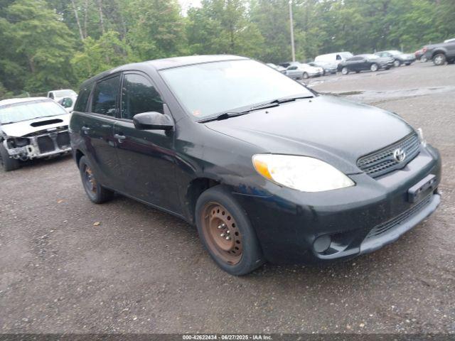  Salvage Toyota Matrix