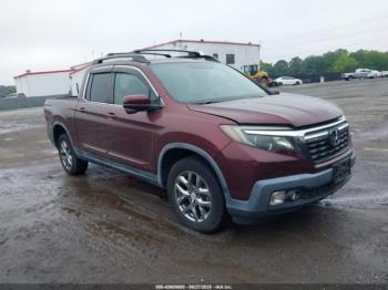  Salvage Honda Ridgeline
