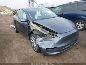  Salvage Tesla Model Y