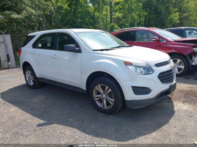  Salvage Chevrolet Equinox