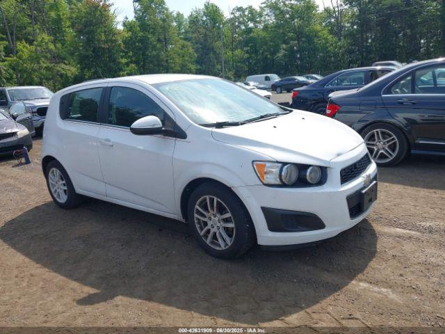  Salvage Chevrolet Sonic