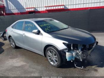  Salvage Toyota Camry