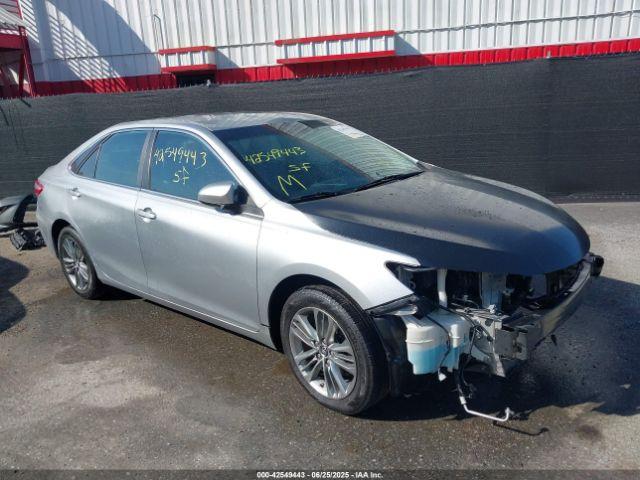  Salvage Toyota Camry