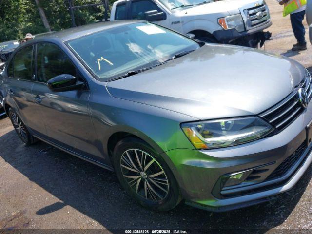  Salvage Volkswagen Jetta