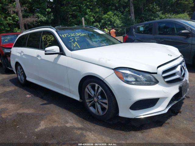  Salvage Mercedes-Benz E-Class