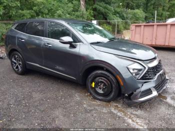  Salvage Kia Sportage