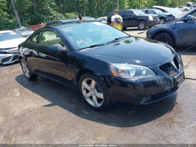  Salvage Pontiac G6
