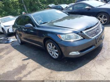  Salvage Lexus LS