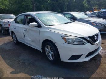  Salvage Nissan Sentra