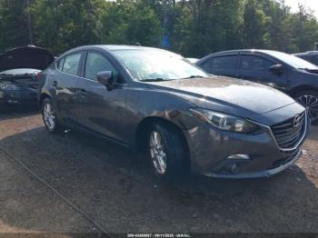  Salvage Mazda Mazda3