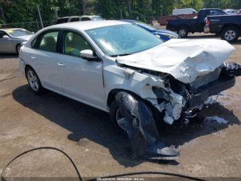  Salvage Volkswagen Passat