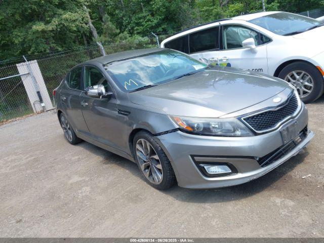  Salvage Kia Optima