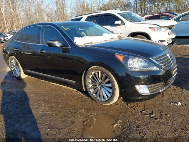  Salvage Hyundai Equus