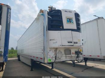  Salvage Utility Trailer Mfg Reefer Semi Trailer
