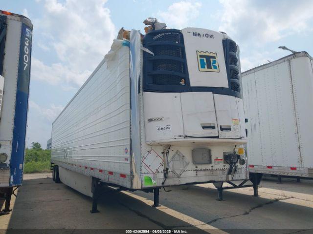  Salvage Utility Trailer Mfg Reefer Semi Trailer