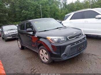  Salvage Kia Soul