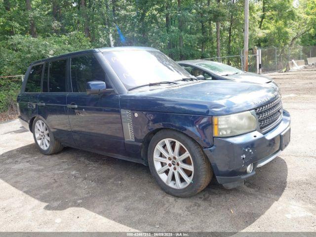  Salvage Land Rover Range Rover