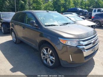  Salvage Ford Edge