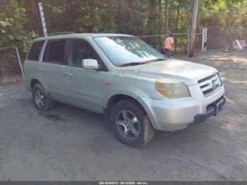  Salvage Honda Pilot